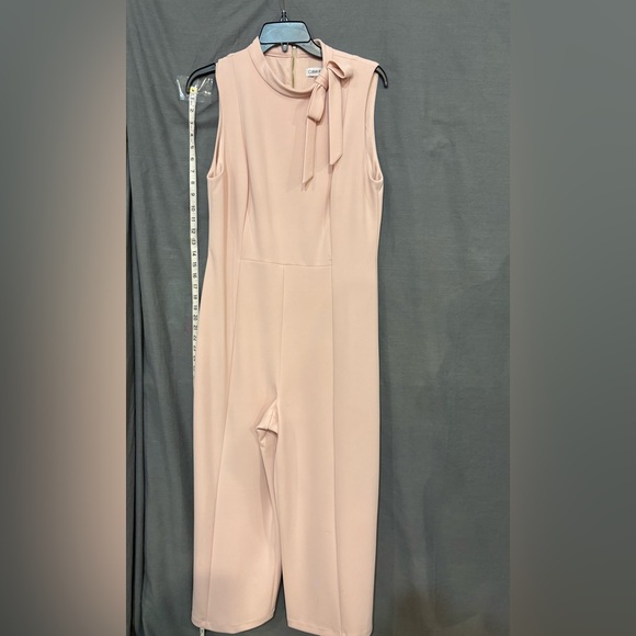 Calvin Klein Pants - Calvin Klein Soft Pink Jumpsuit